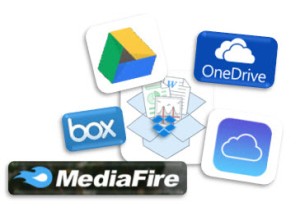 file storage icons
